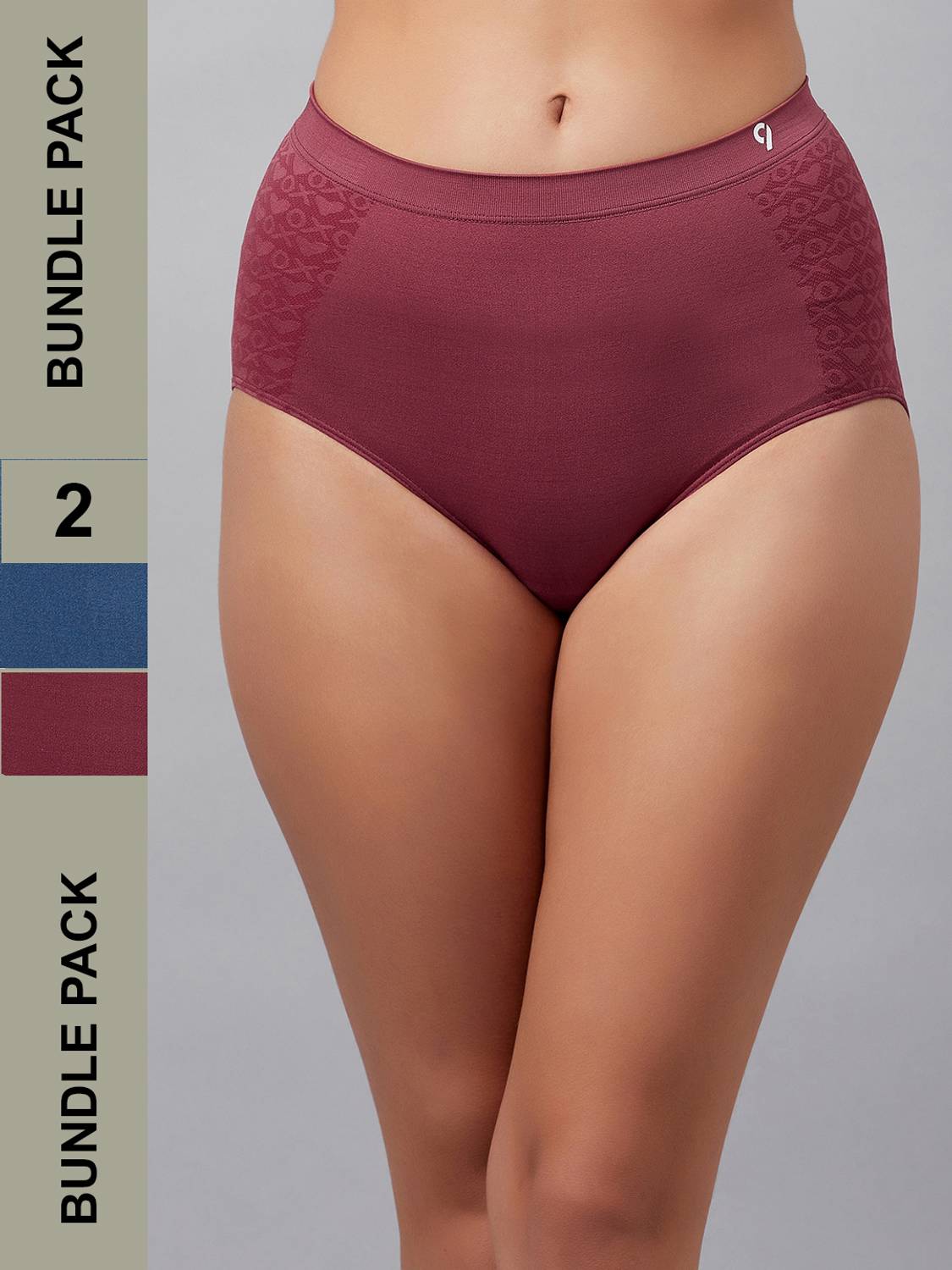 C9 Airwear Women Hipster Blue, Red Panty