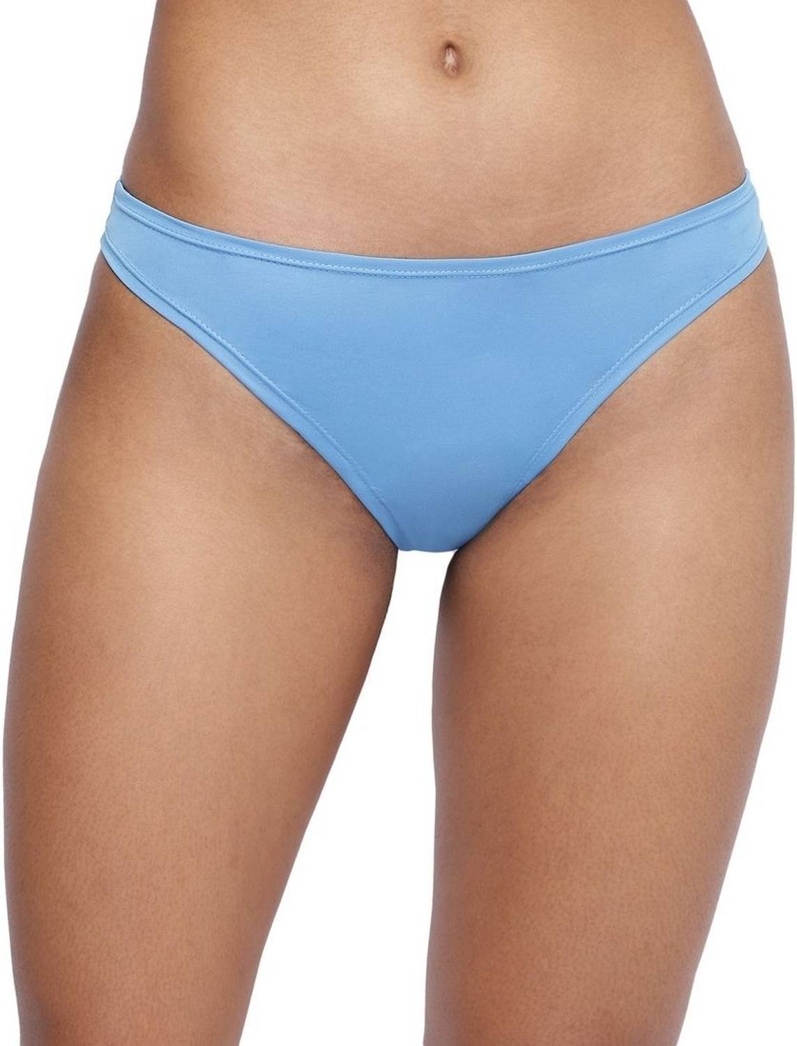 BASIICS by La Intimo Women Thong Blue Panty
