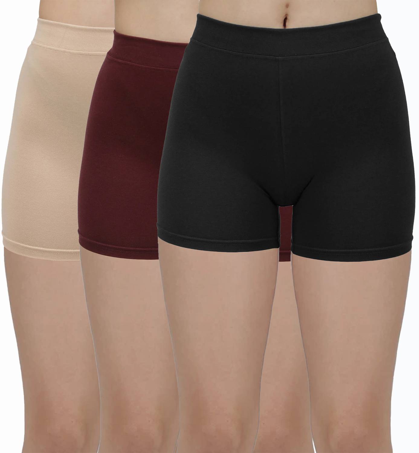 AMUL COMFY Women Boy Short Multicolor Panty