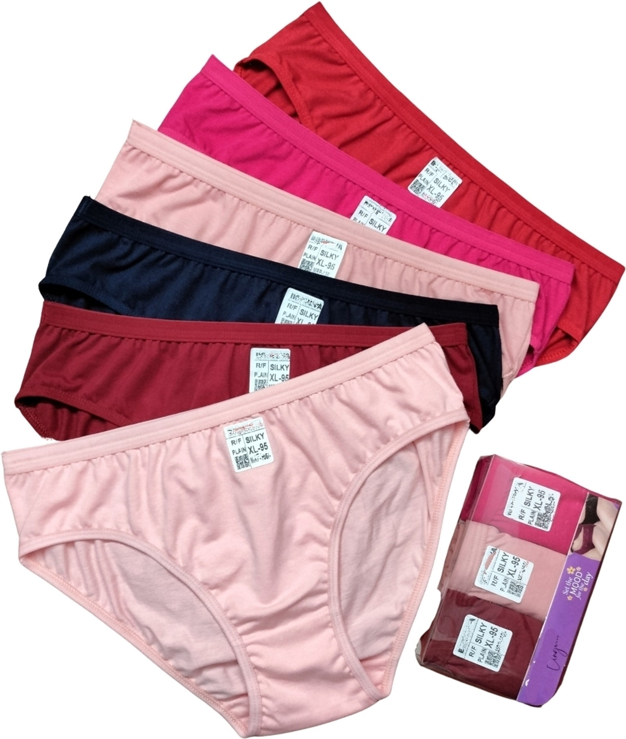 Image of denizli fashion Women Hipster Multicolor Panty