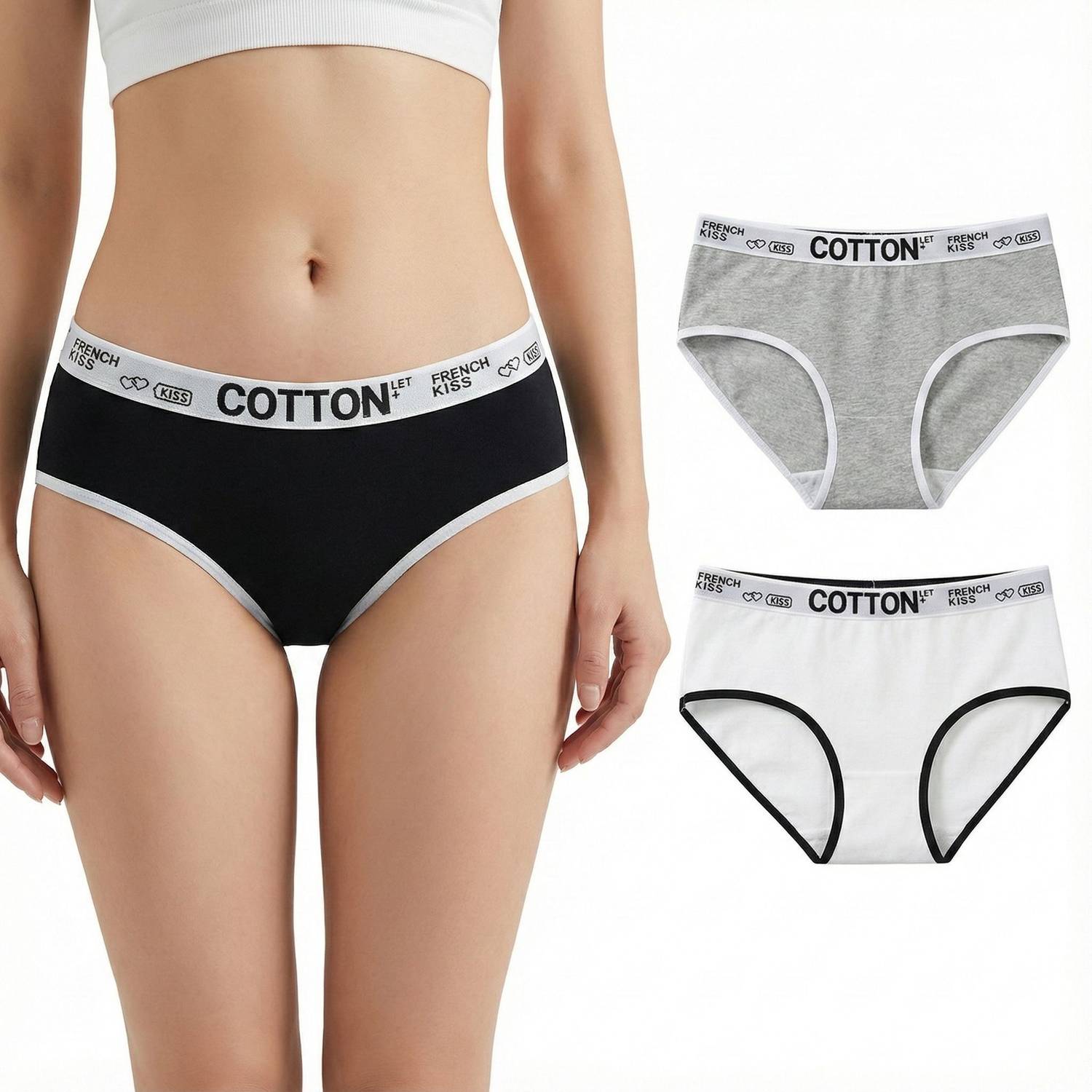 benaifer fashion Women Bikini Multicolor Panty