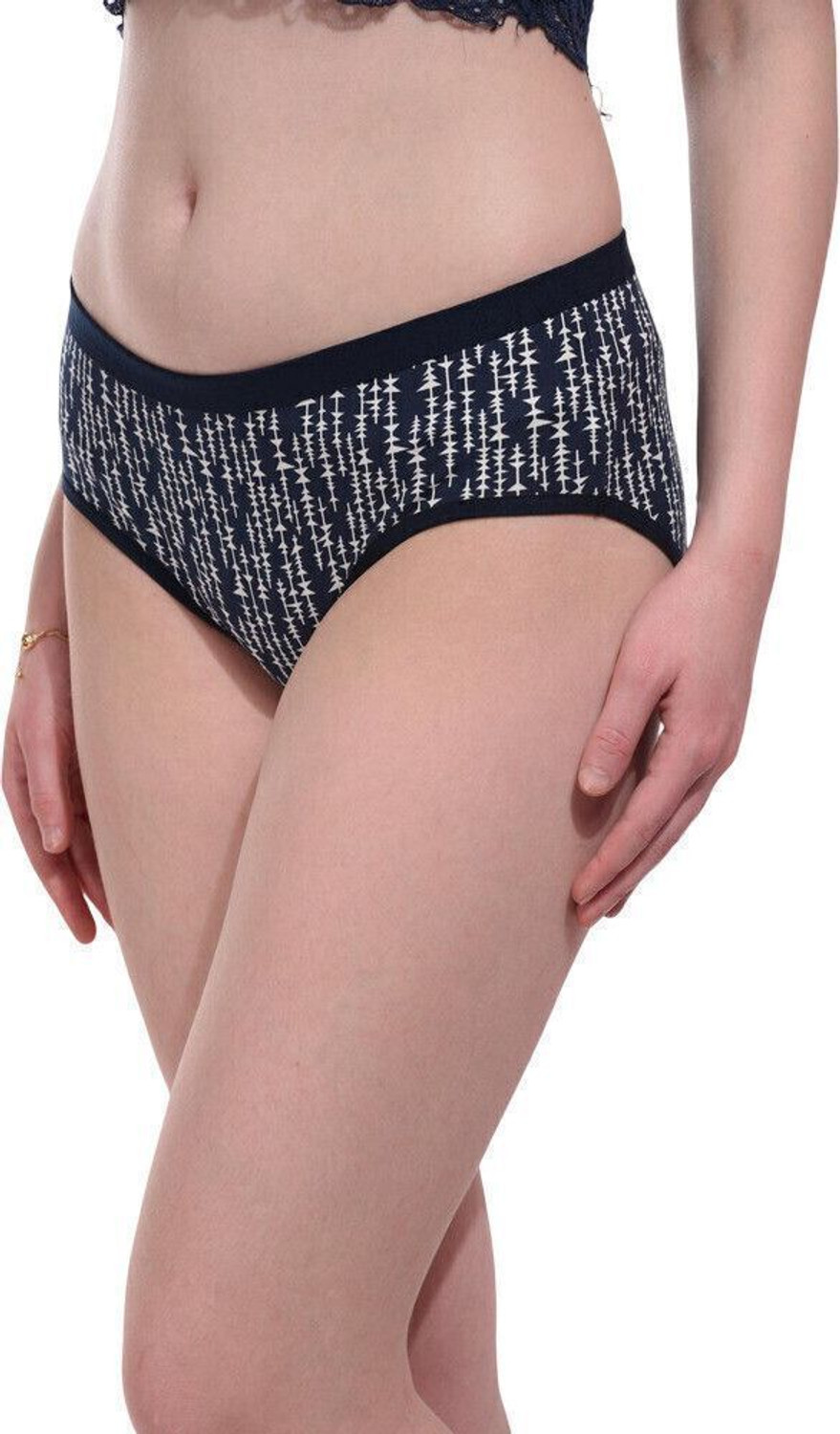 Image of Bodymist Women Hipster Black, Grey Panty