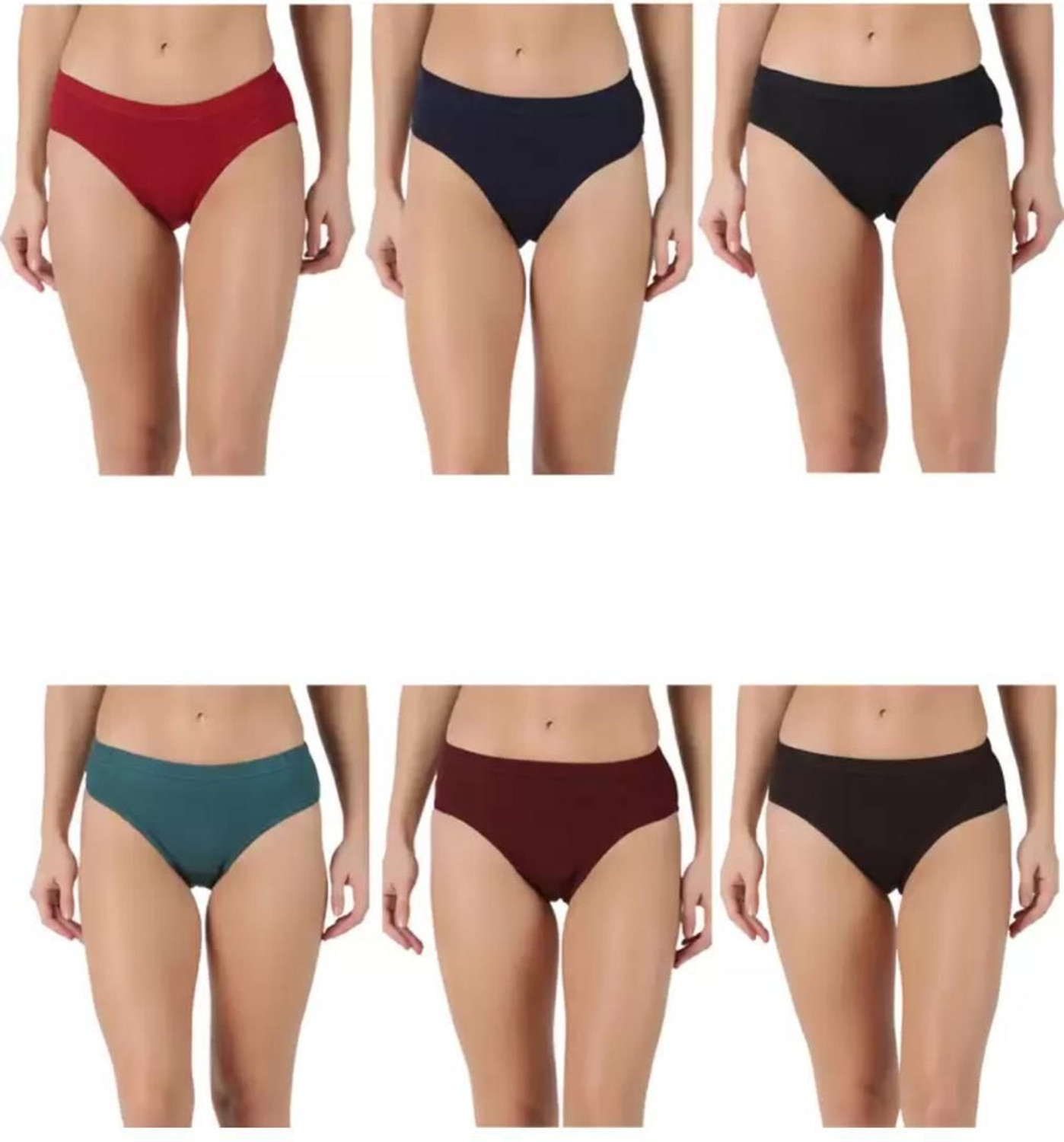 Image of Vihan Enterprises Women Hipster Multicolor Panty
