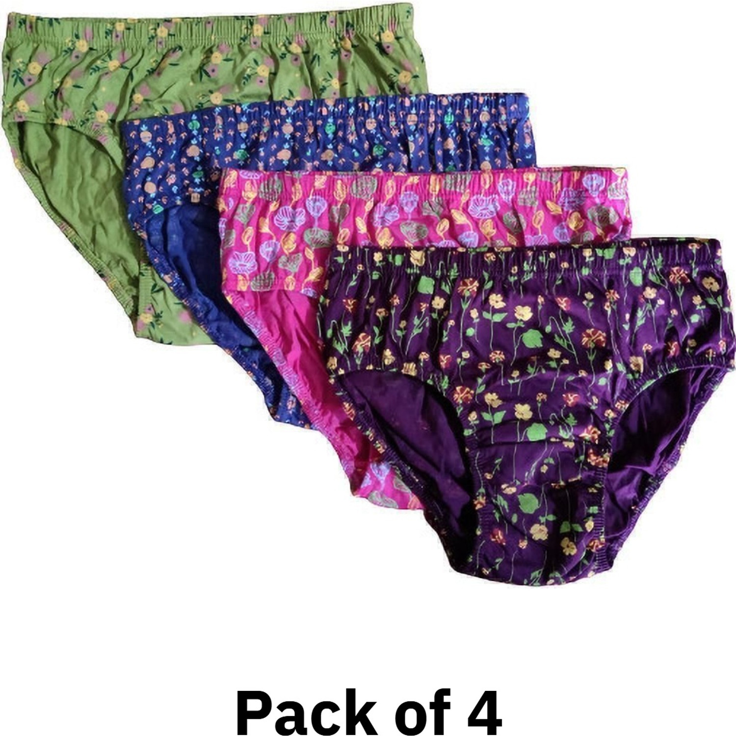 Image of LUX cozi Women Hipster Multicolor Panty