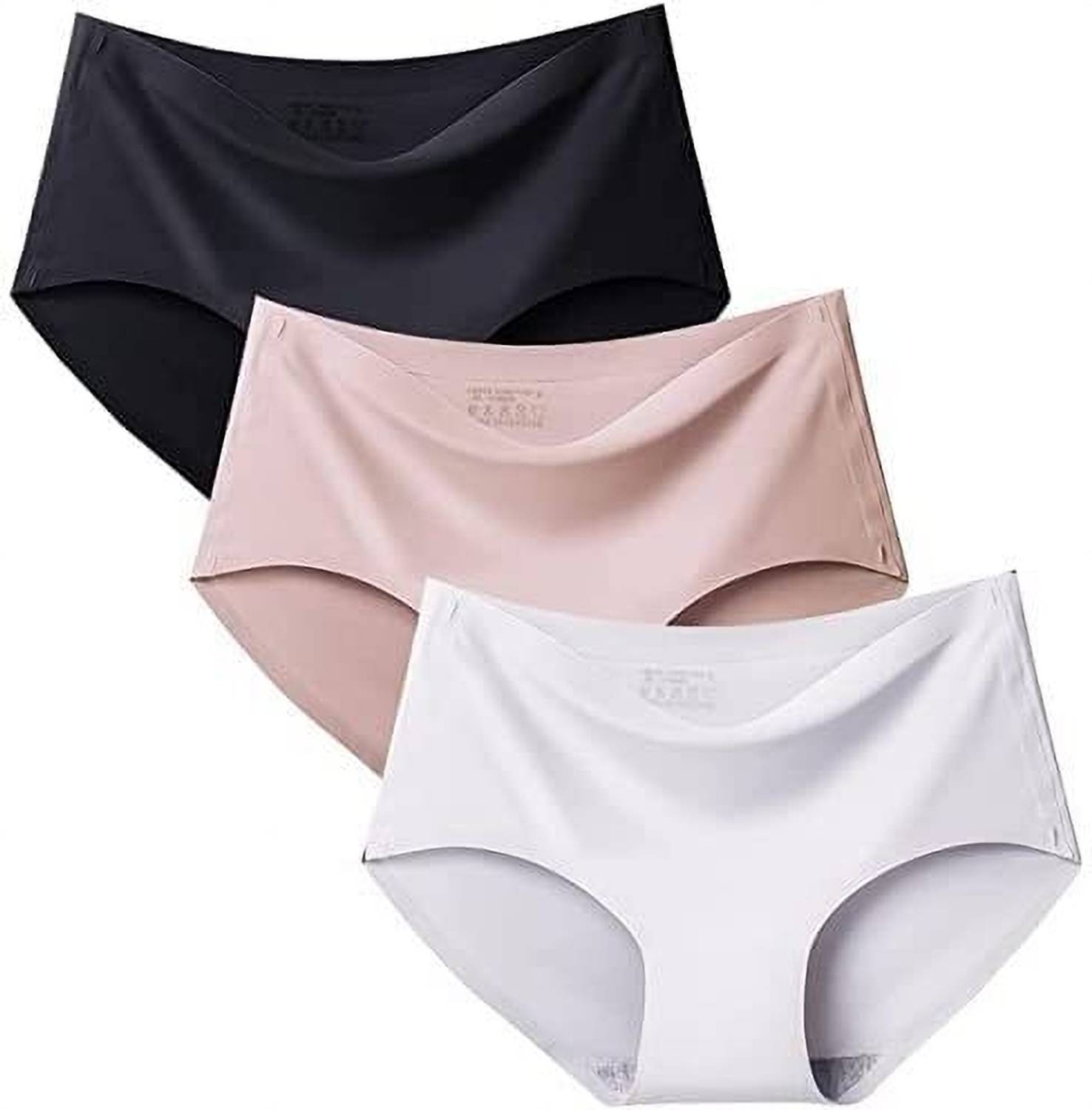 PRITTY TOUCH Pack of 3 Women Hipster Multicolor Panty