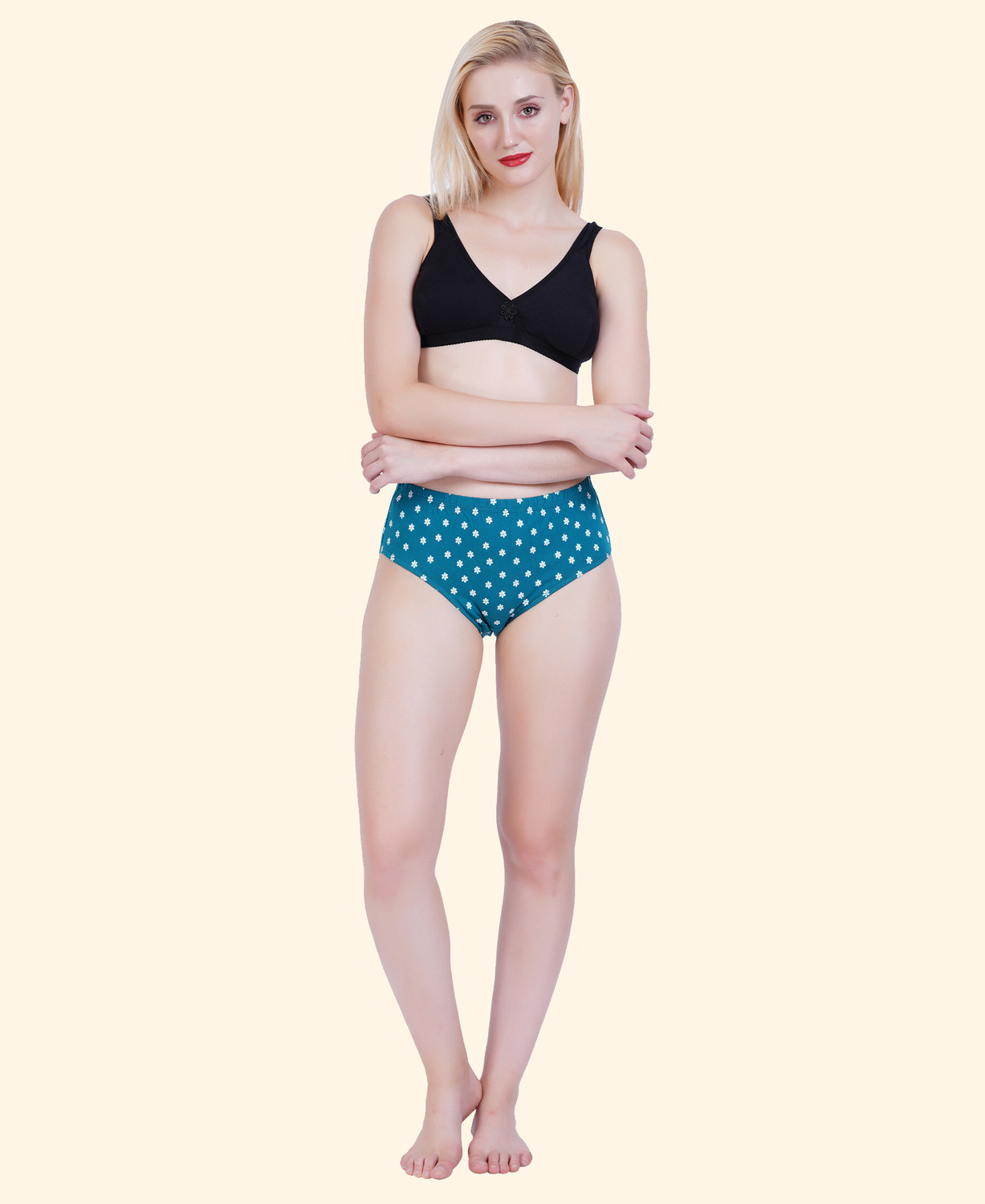 Image of URBAN ADVENTURE Women Hipster Multicolor Panty