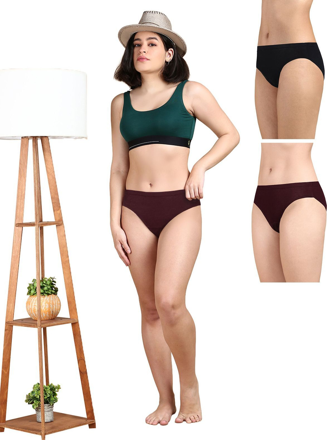 Image of Lux Parker Women Hipster Multicolor Panty