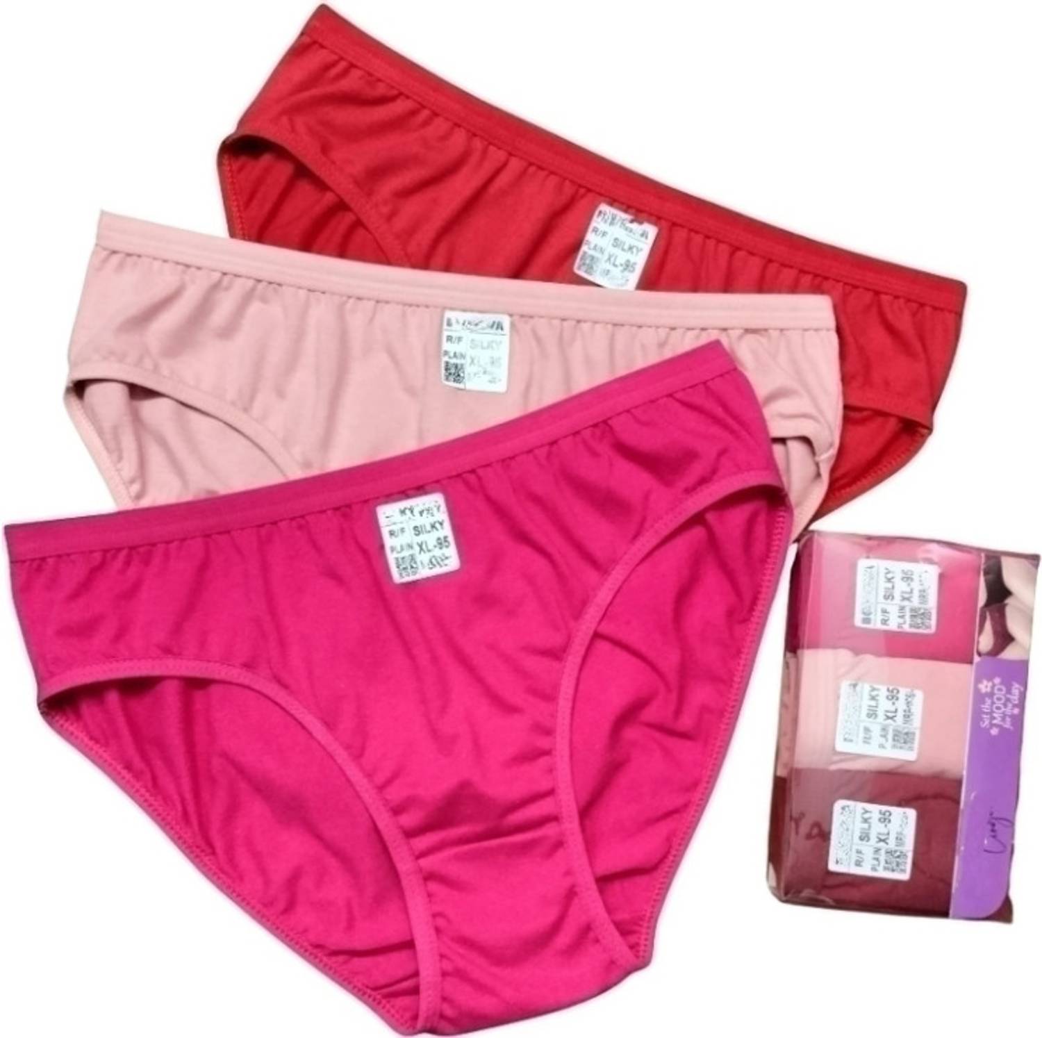 adapme Women Hipster Multicolor Panty