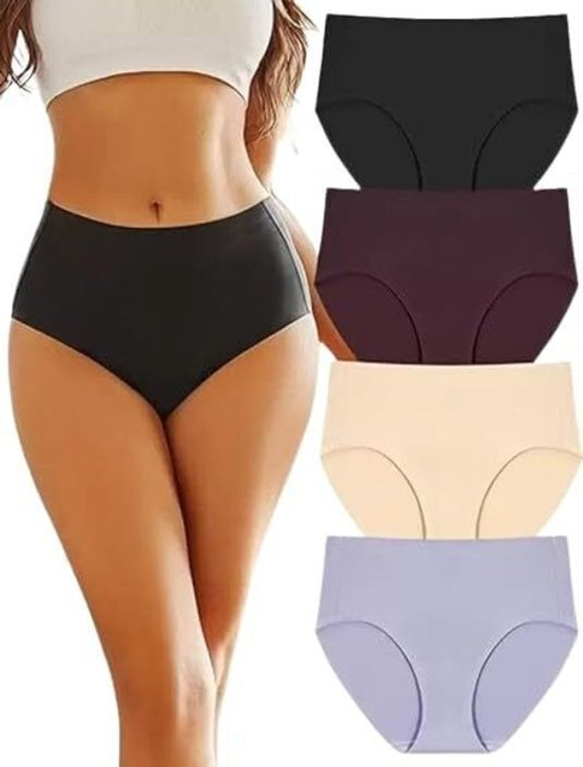 Image of Mpdenterprise Women Boy Short Multicolor Panty