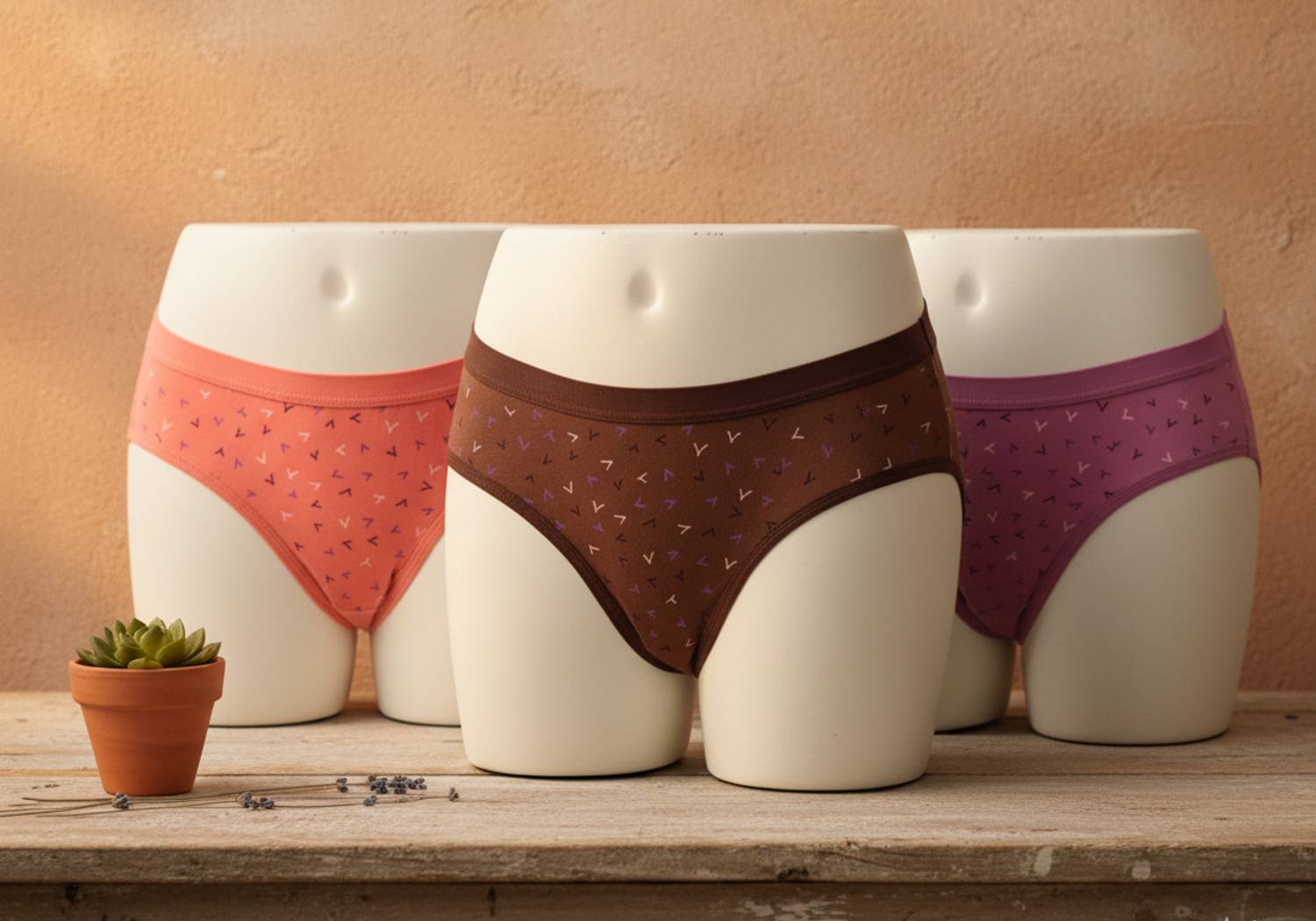 benaifer fashion Women Hipster Multicolor Panty