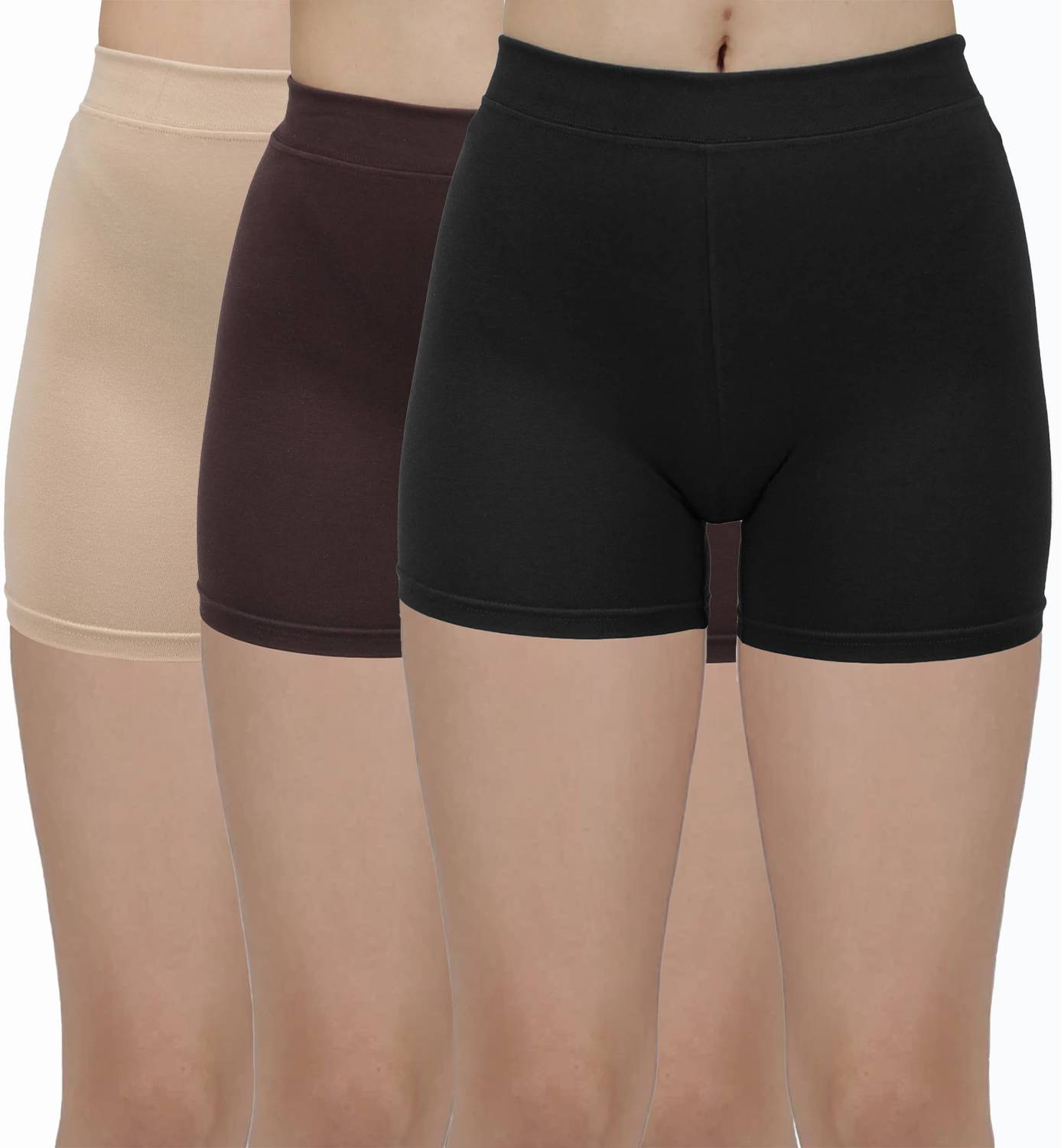 AMUL COMFY Women Boy Short Multicolor Panty