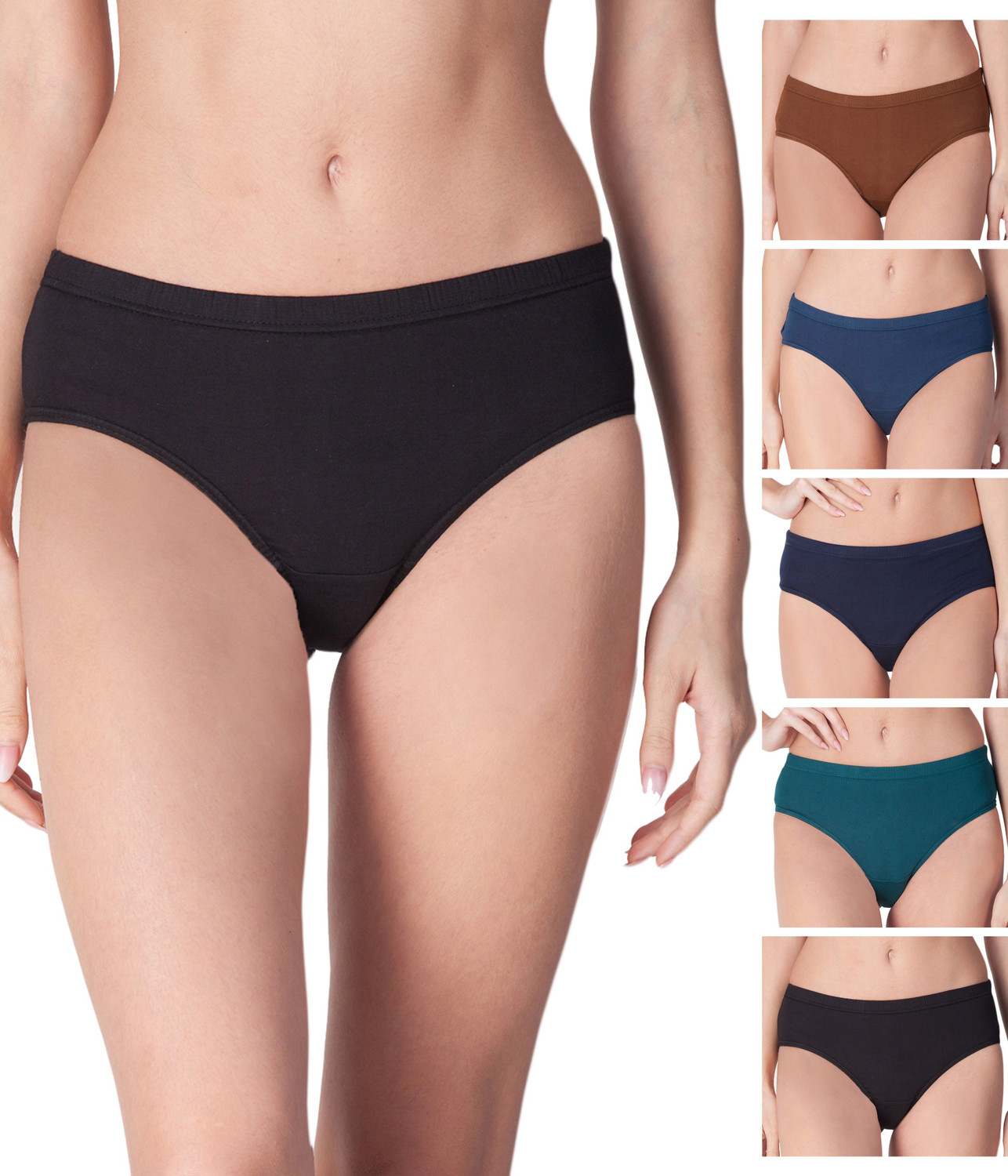 Image of LUX Women Hipster Multicolor Panty