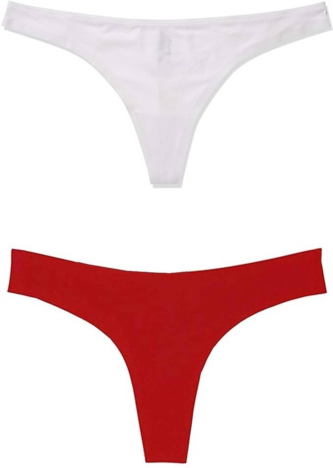 Shop Now Women Thong White, Red Panty