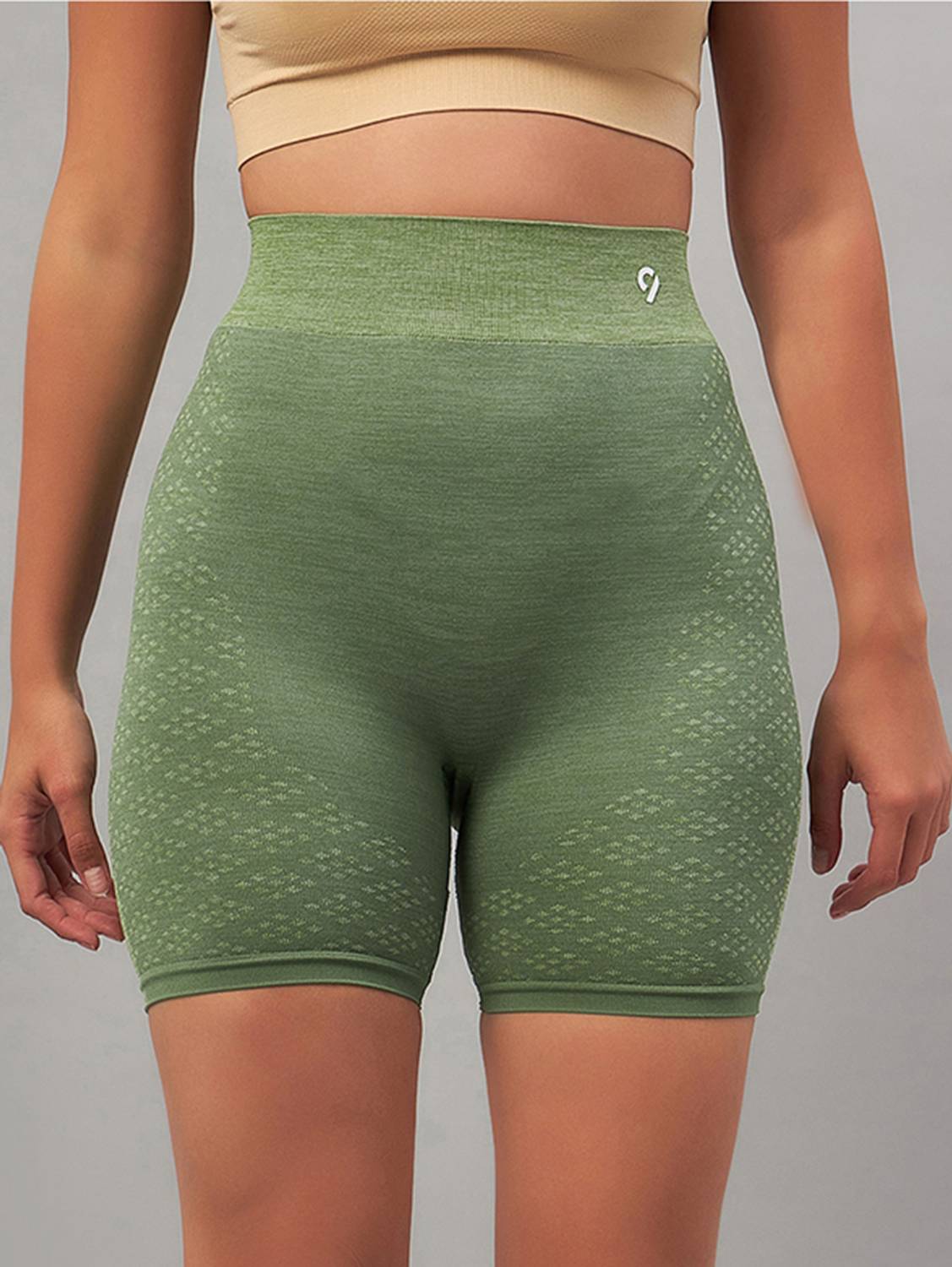 C9 Airwear Women Boy Short Green Panty