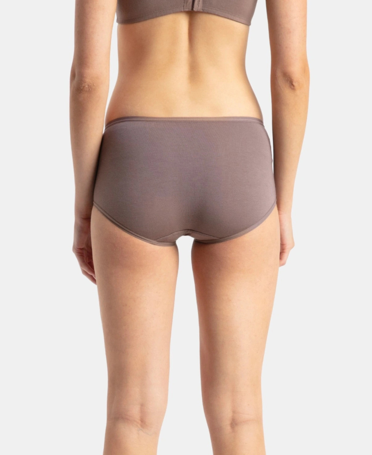 Image of JOCKEY Women Hipster Brown Panty