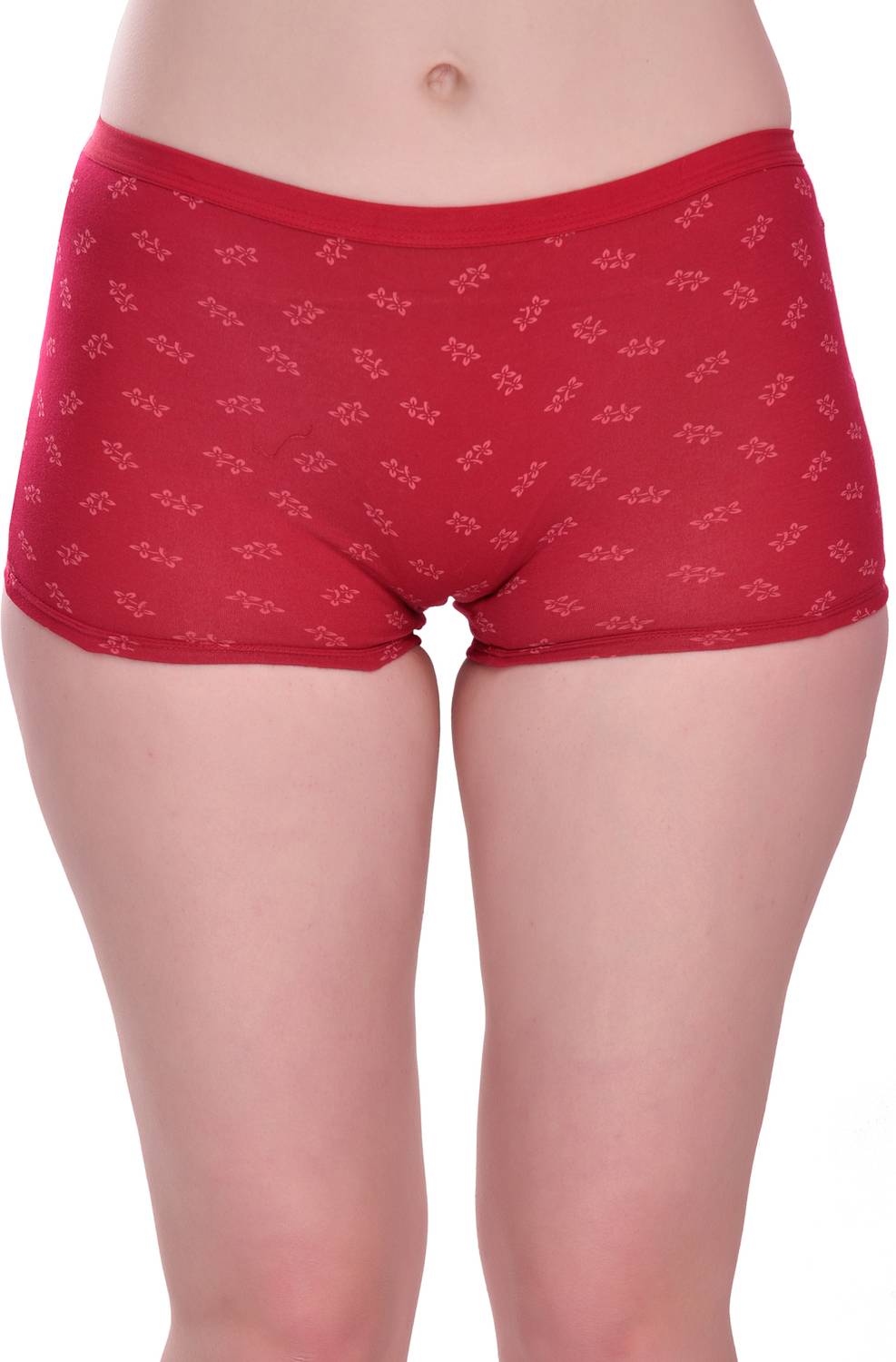 Alishan Women Boy Short Red Panty