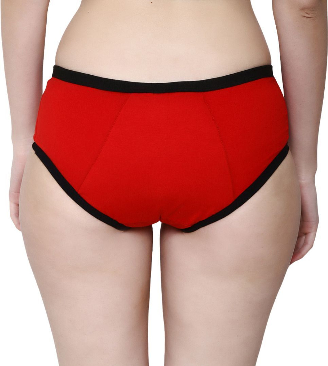 Image of CareDone Women Periods Red Panty