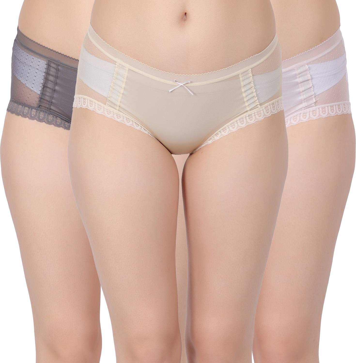 Magpie Impex Women Hipster Multicolor Panty