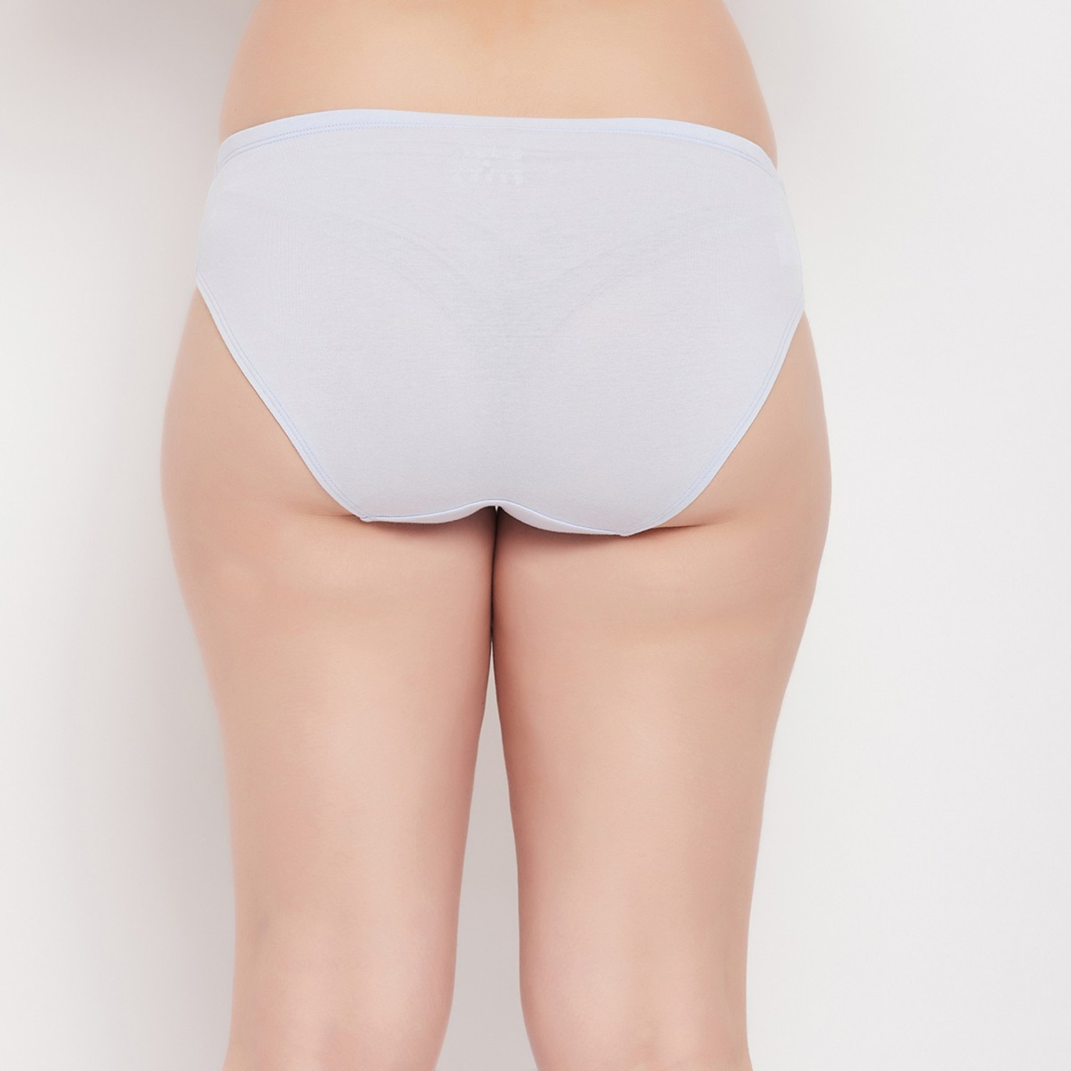 Image of Clovia Women Bikini Blue Panty