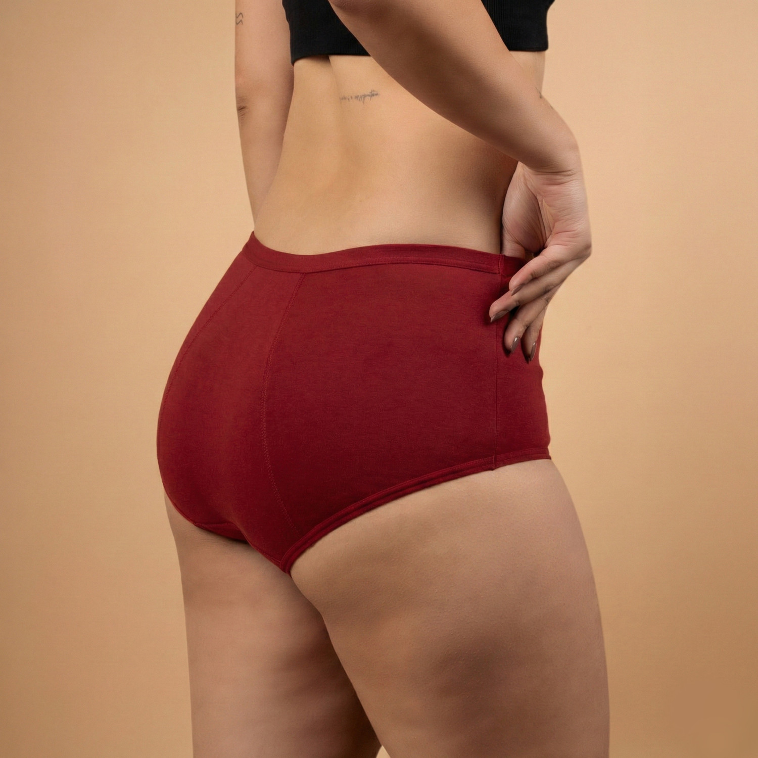 Image of Revaa Women Periods Maroon Panty