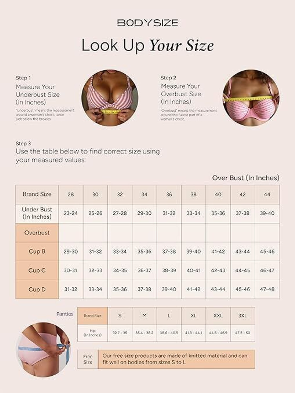 Image of BODYSIZE Women Sports Heavily Padded Bra