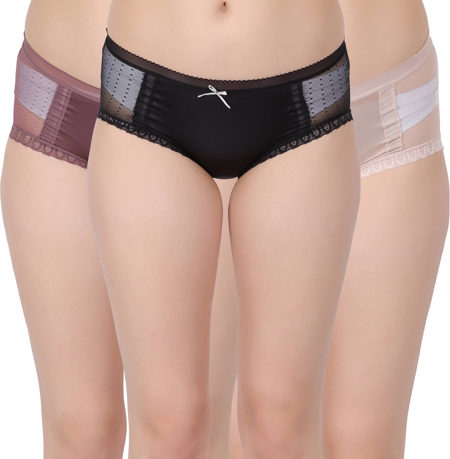 Magpie Impex Women Hipster Multicolor Panty