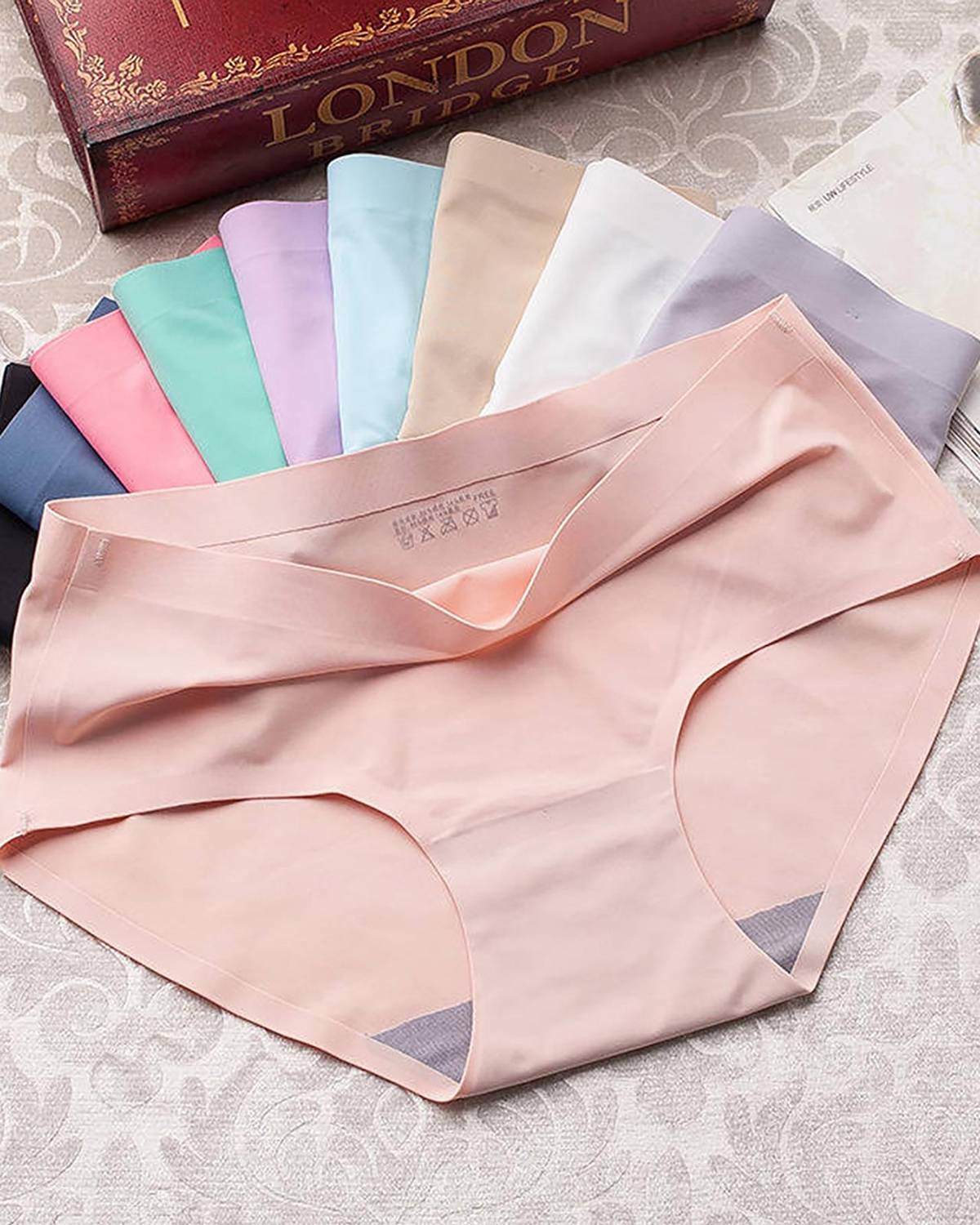 aamarsh Women Hipster Multicolor Panty