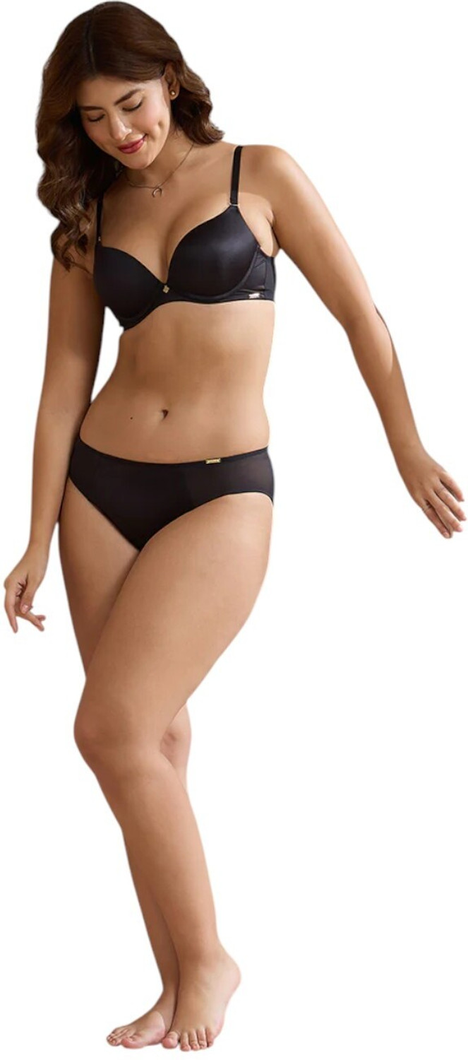 Image of Amante Women Bikini Black Panty