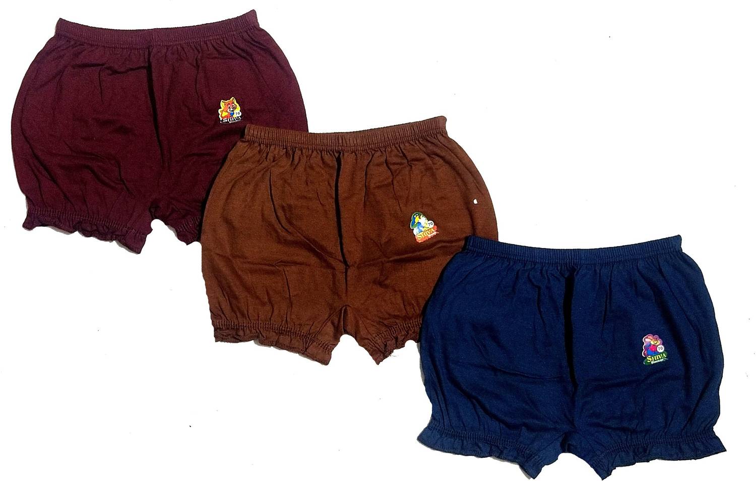 Becare Women Boy Short Multicolor Panty