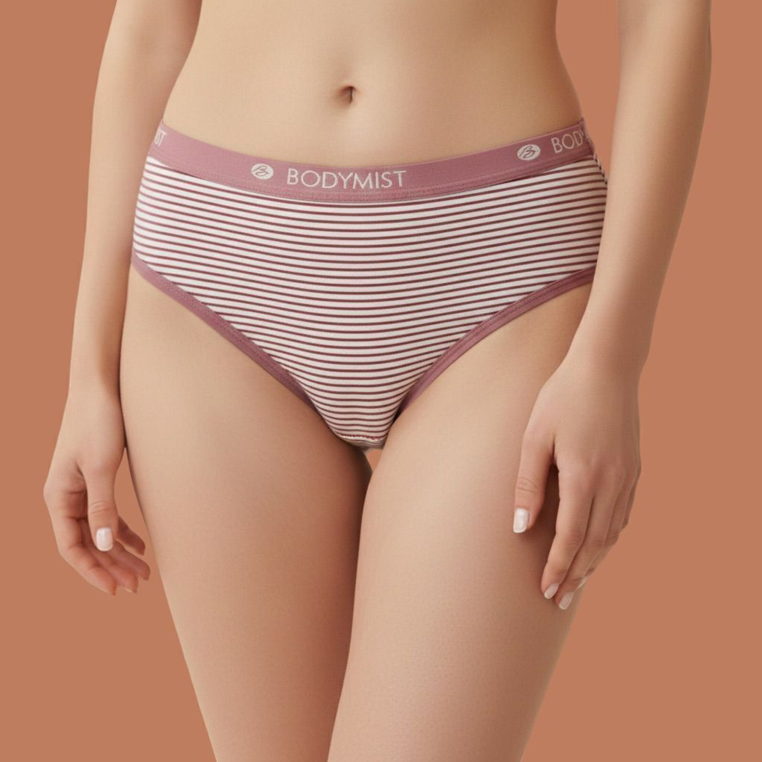 Image of Bodymist Women Hipster Multicolor Panty
