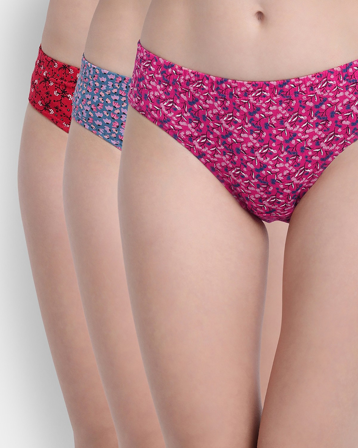 Image of V Star Women Hipster Multicolor Panty