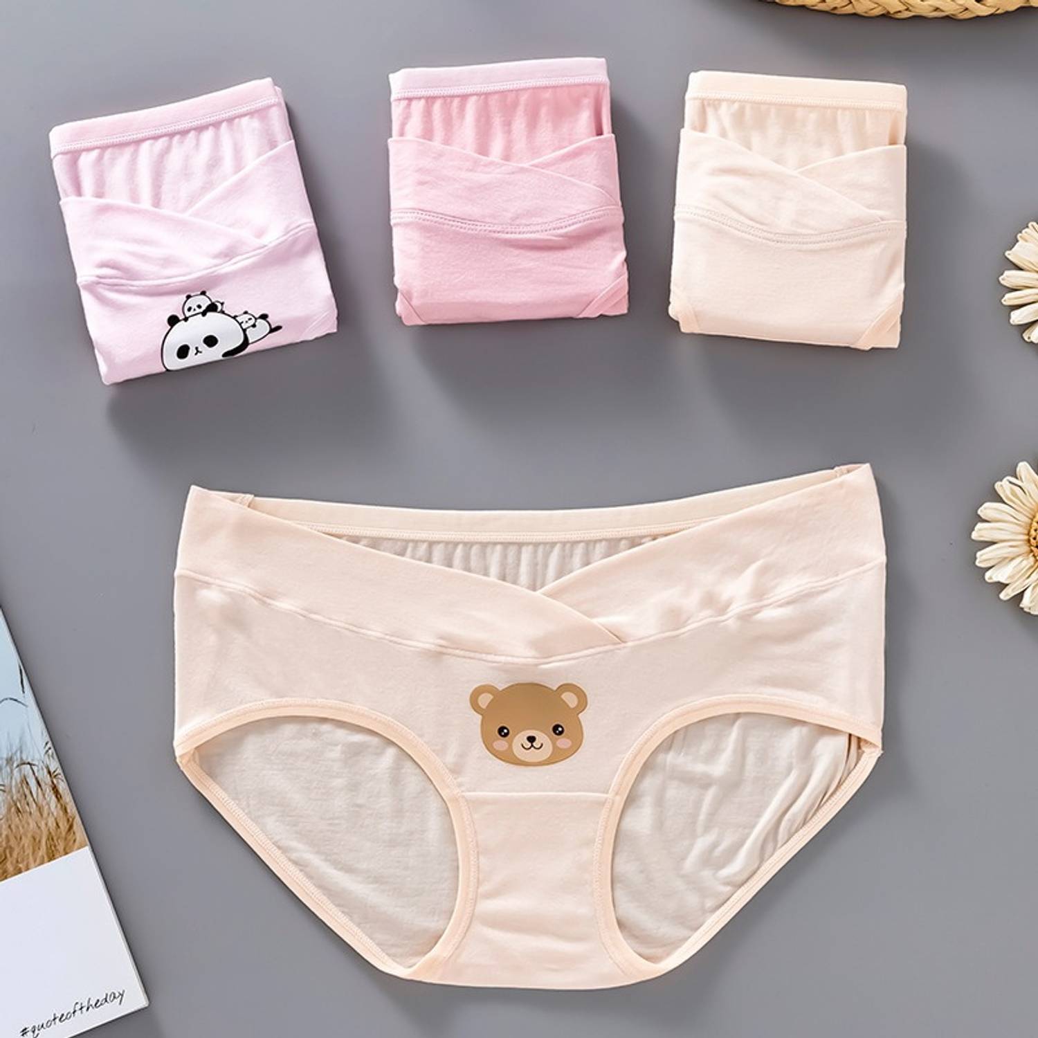 AKADO Women Maternity Multicolor Panty