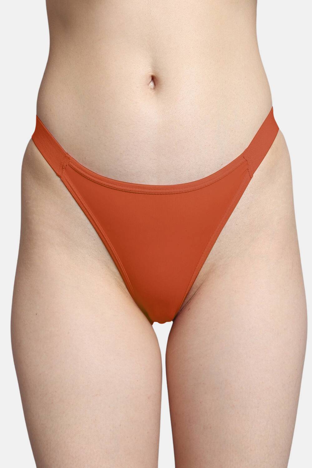Bleeding Heart Women Thong Orange Panty