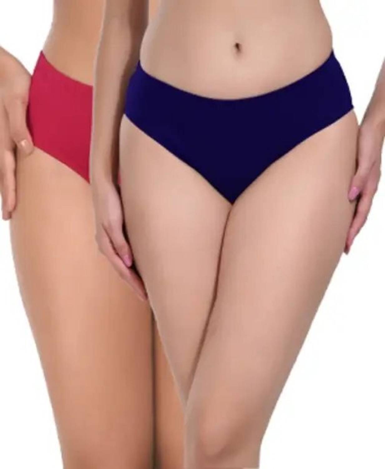 BAMBOOLOGY Women Hipster Red, Black Panty