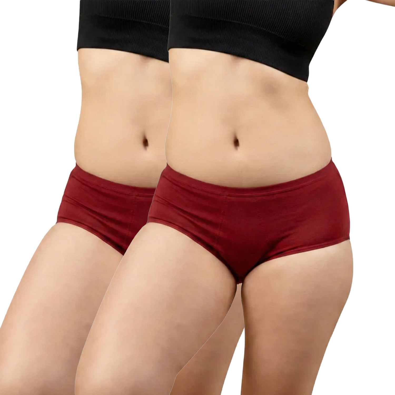 Image of Revaa Women Periods Maroon Panty