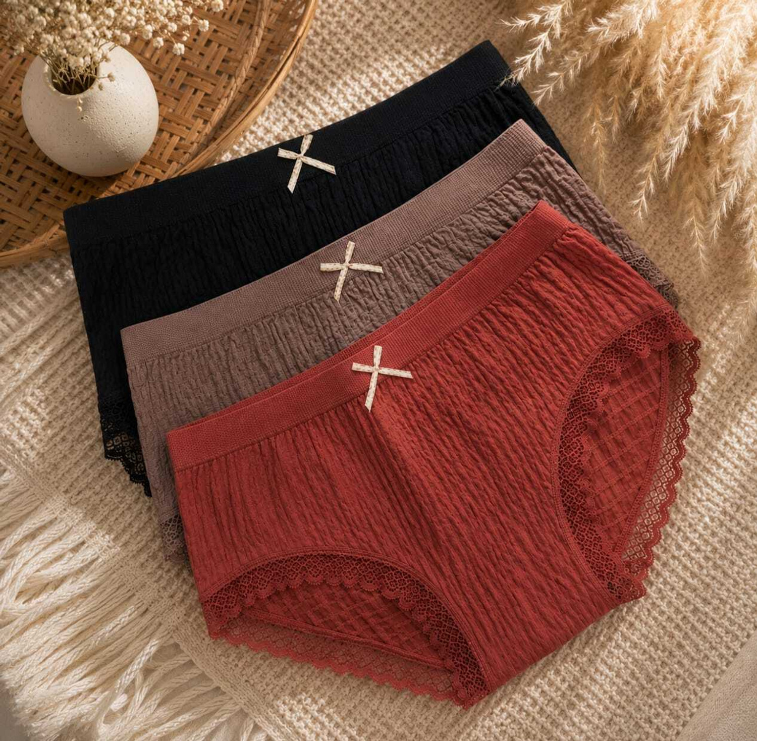 Image of KIYADH Women Hipster Multicolor Panty
