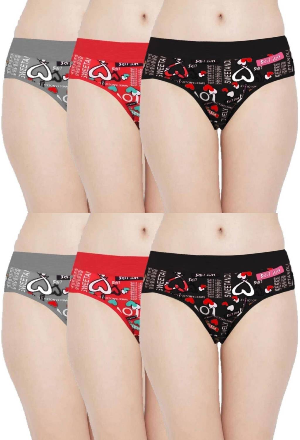 Boldloom Women Hipster Multicolor Panty