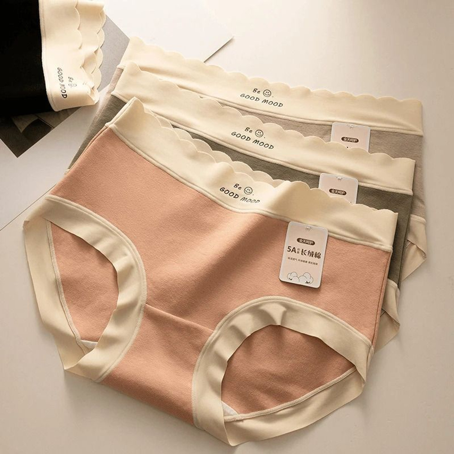 Image of RuhiRimi Women Hipster Multicolor Panty