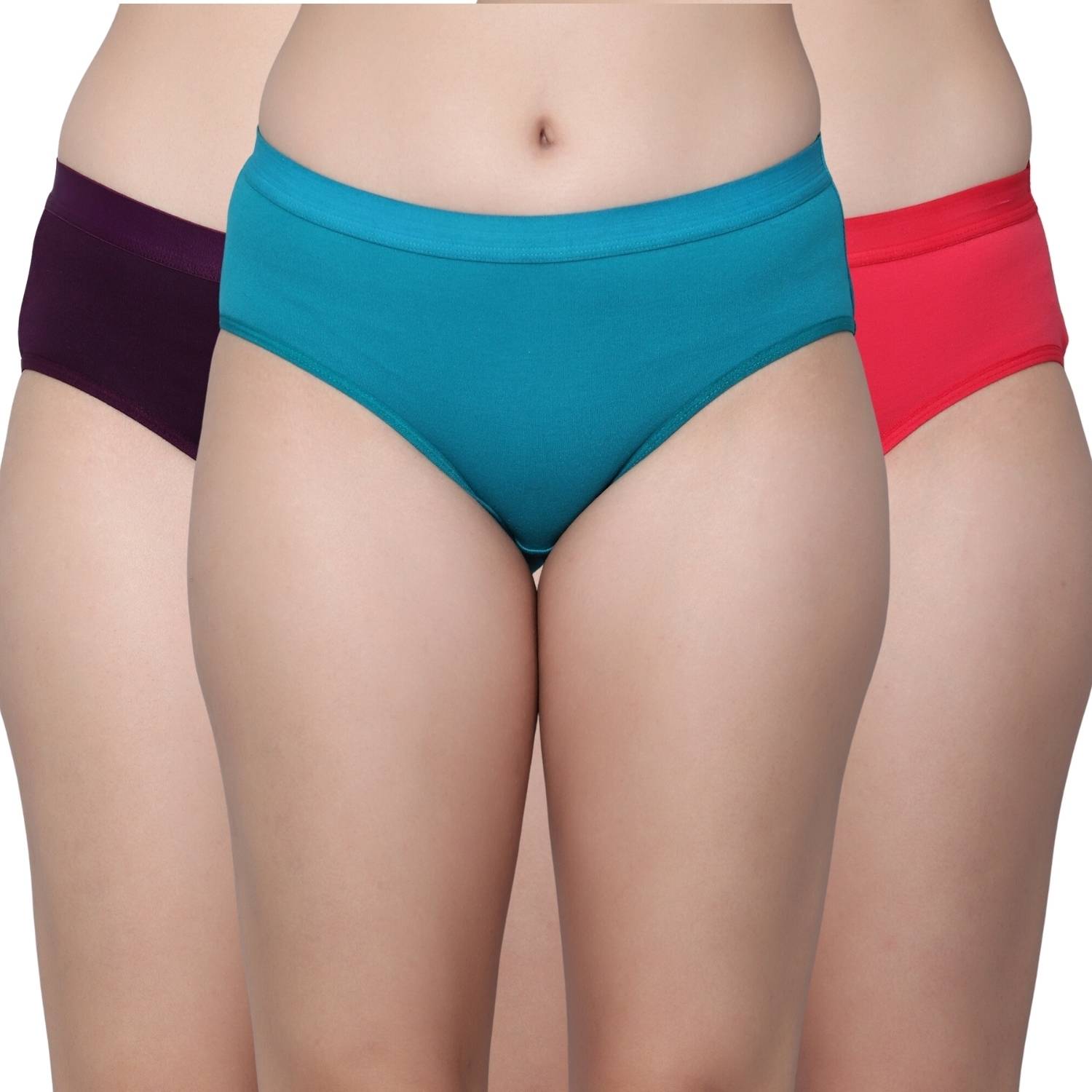 LIMEWIDE Women Bikini Multicolor Panty