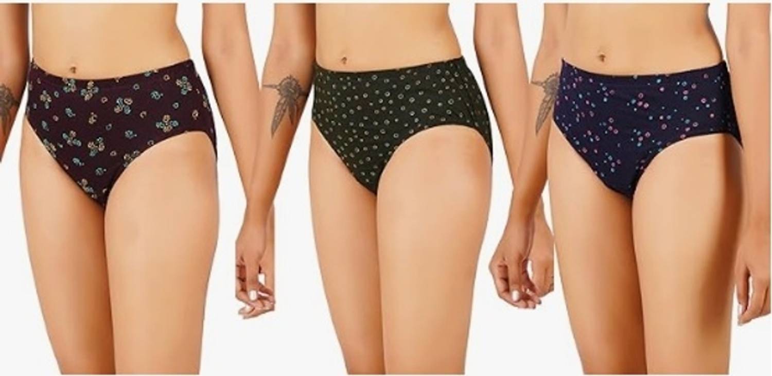 BOTHRA Women Hipster Multicolor Panty