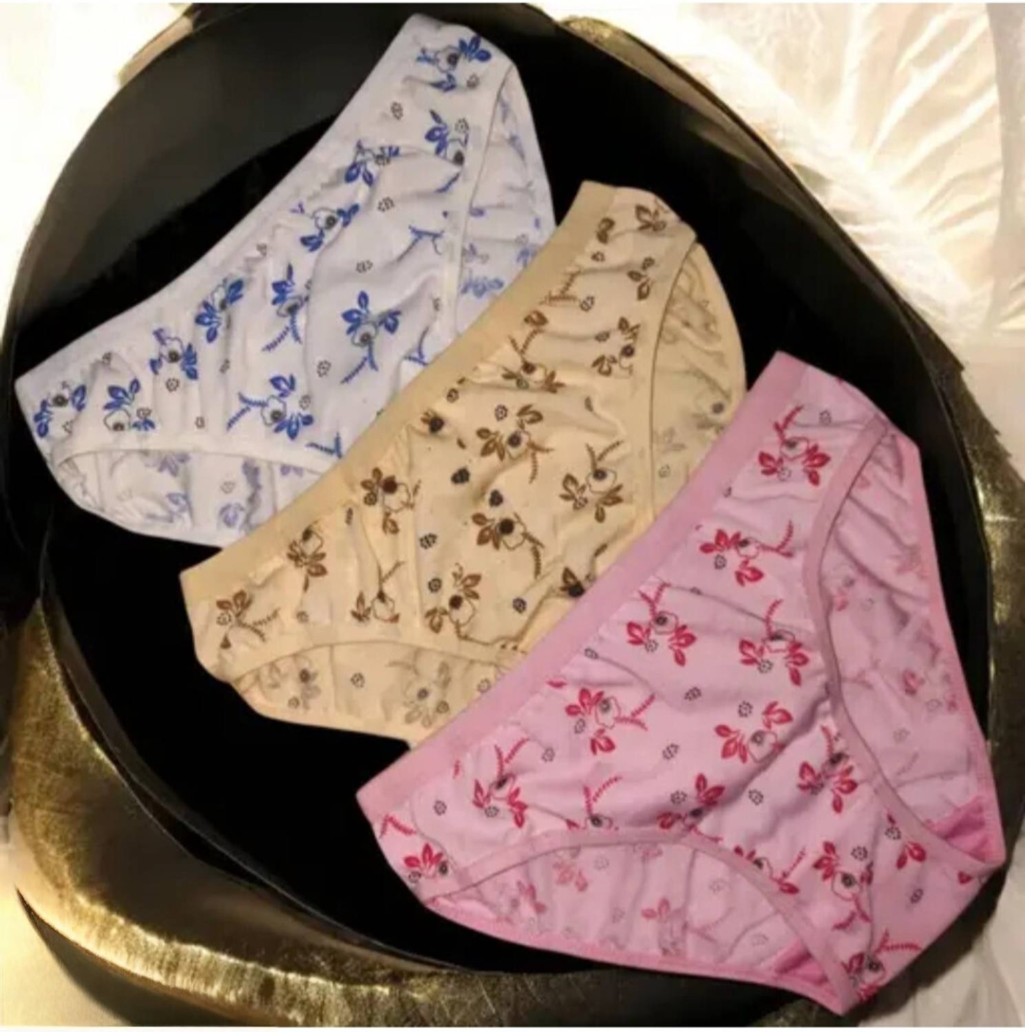 Blue Aura Women Hipster Multicolor Panty