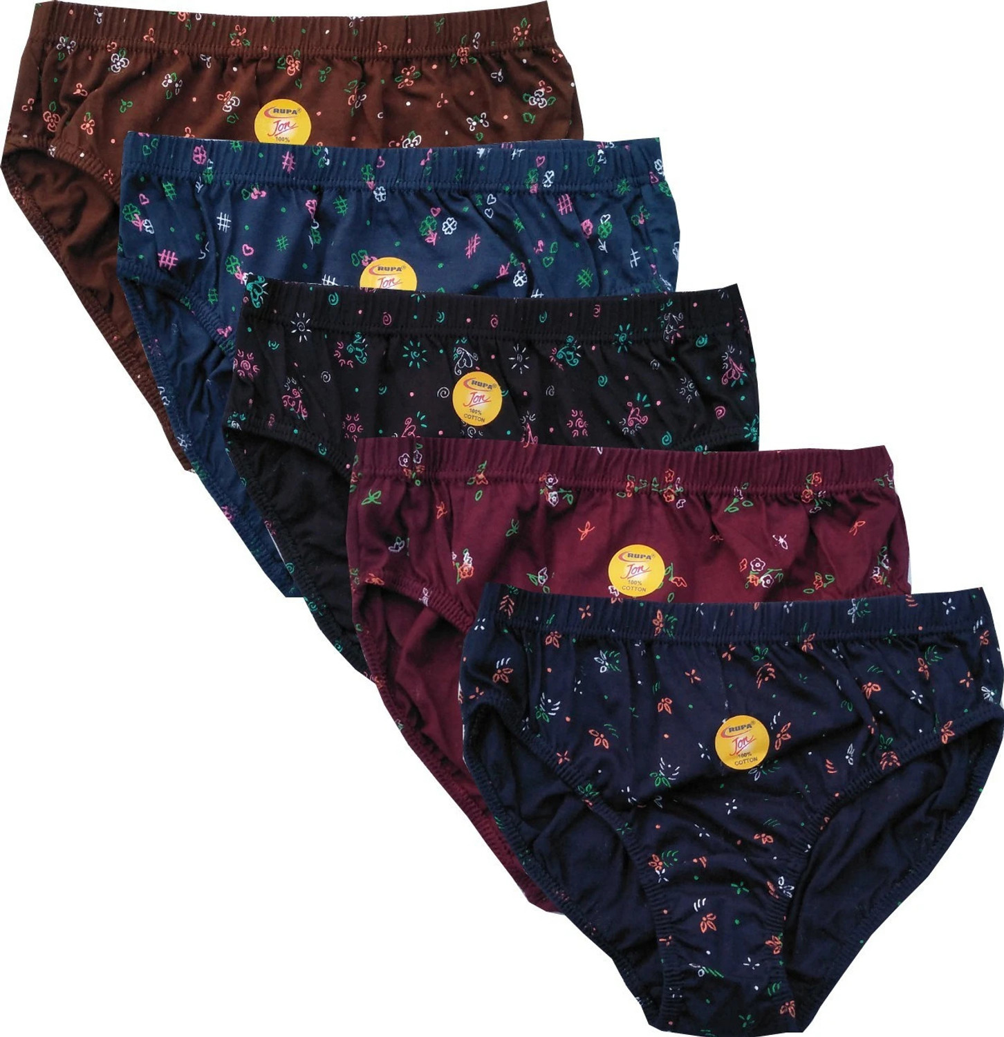 Image of RUPA Women Hipster Multicolor Panty