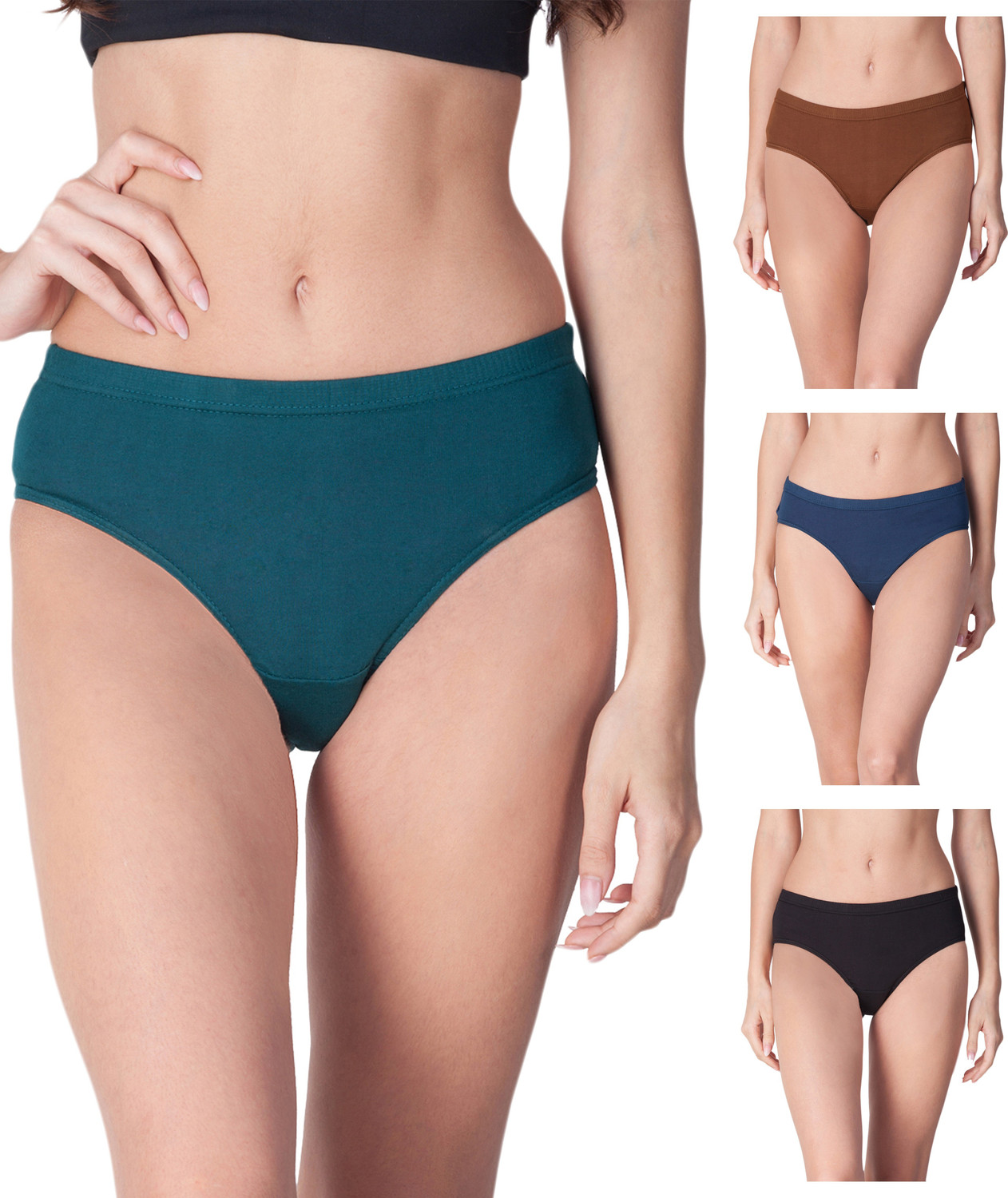 Image of LUX Women Hipster Multicolor Panty