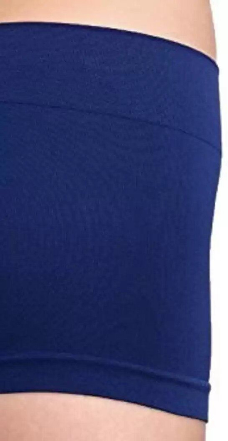 Image of QUBINE Pack of 4 Women Boy Short Multicolor Panty