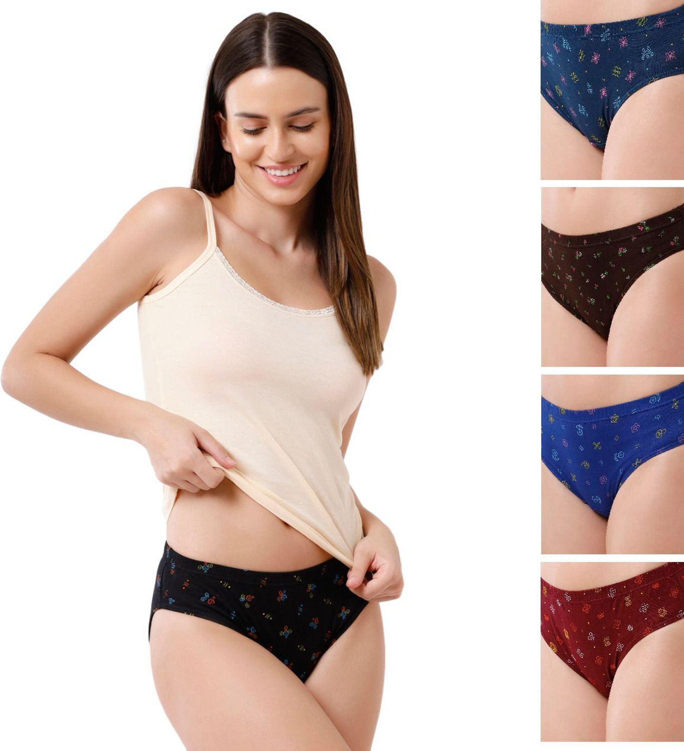 Image of RUPA Women Hipster Multicolor Panty