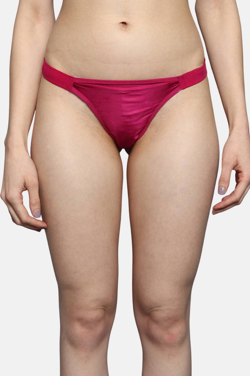 Bleeding Heart Women Thong Pink Panty