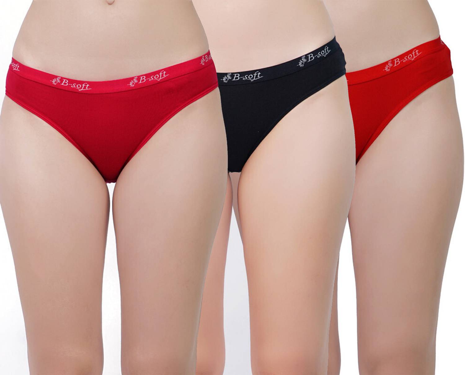B-SOFT Women Hipster Multicolor Panty