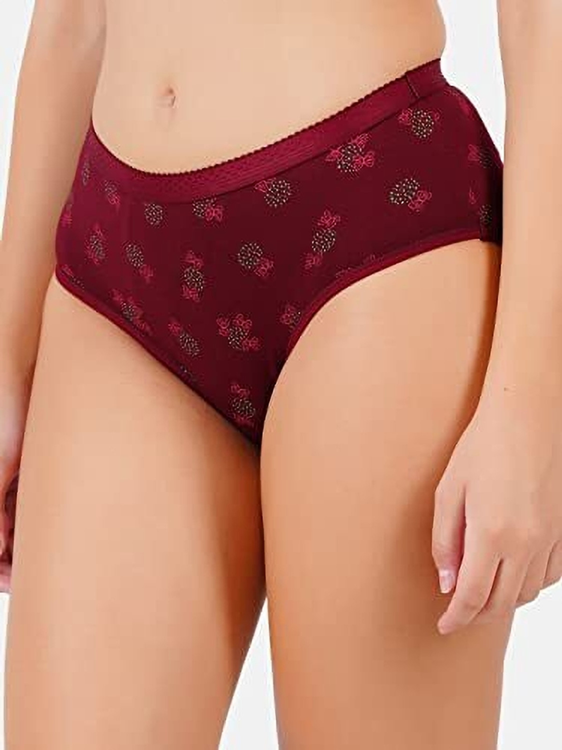 Image of Ramraj Cotton Women Hipster Multicolor Panty