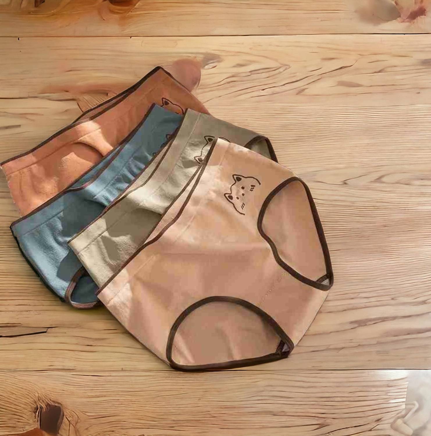 BRANKLY Women Hipster Multicolor Panty