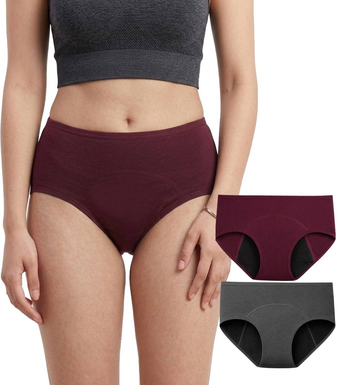Cadidi Dinos Women Periods Multicolor Panty